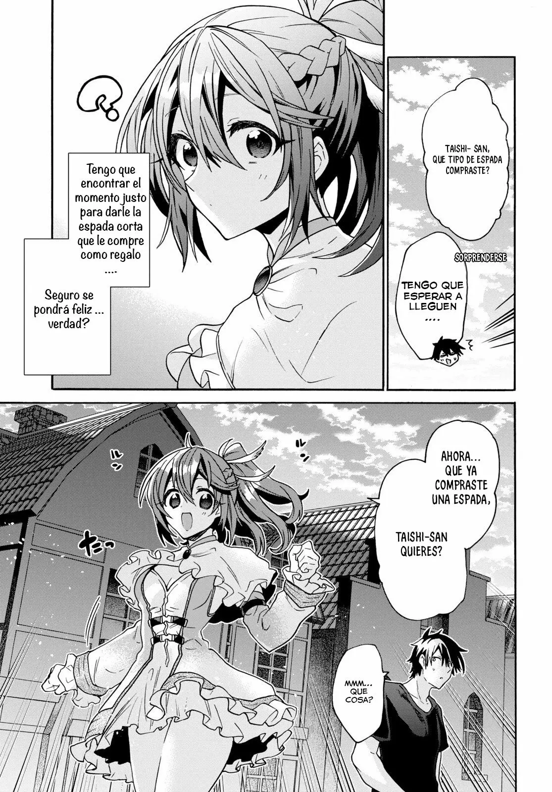 29-sai Dokushin wa Isekai de Jiyuu ni Ikita……katta. Capítulo 9.3 - Página 8