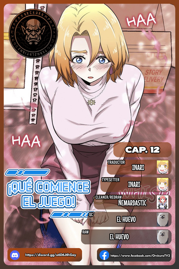 Que comience el juego Capítulo 12 - Página 0