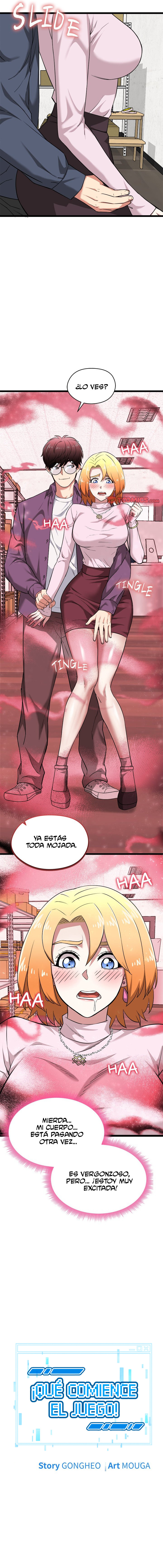 Que comience el juego Capítulo 12 - Página 16