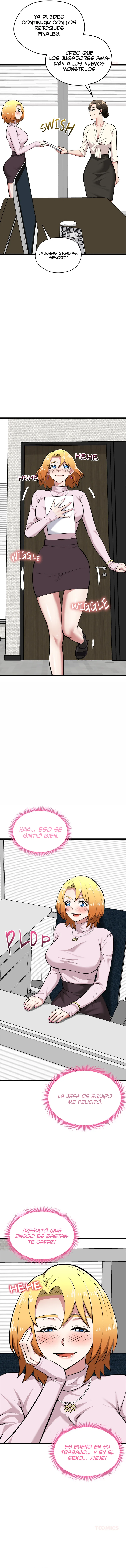 Que comience el juego Capítulo 17 - Página 3