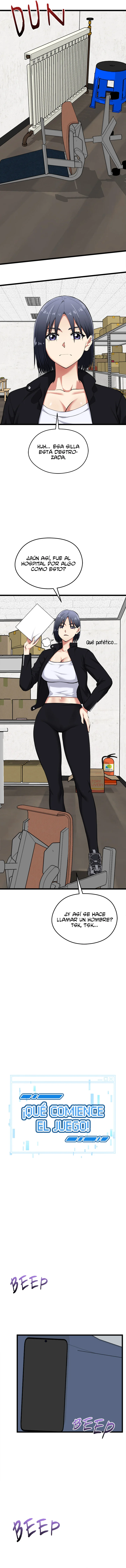 Que comience el juego Capítulo 17 - Página 5
