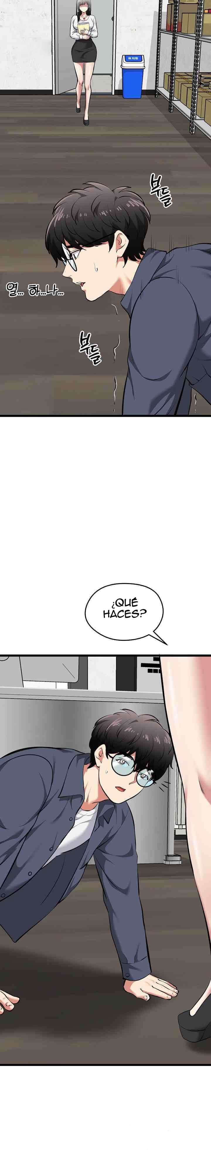 Que comience el juego Capítulo 18 - Página 14