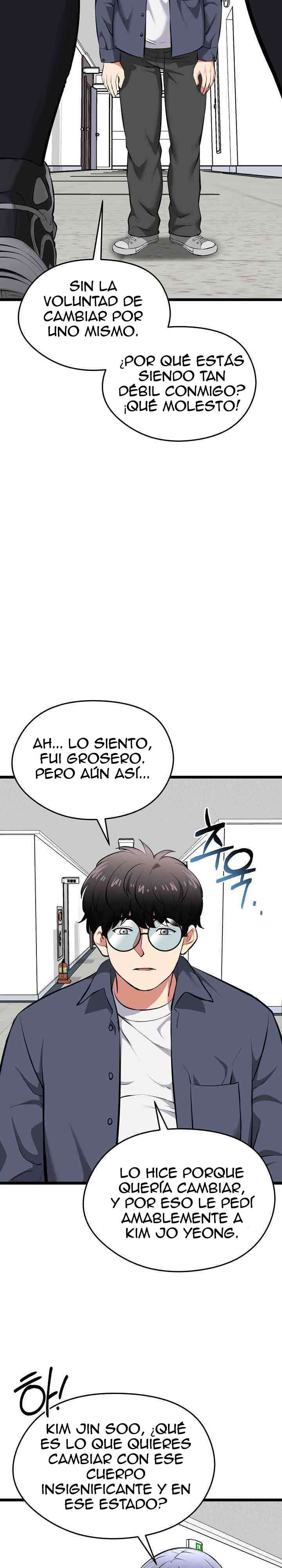 Que comience el juego Capítulo 18 - Página 31