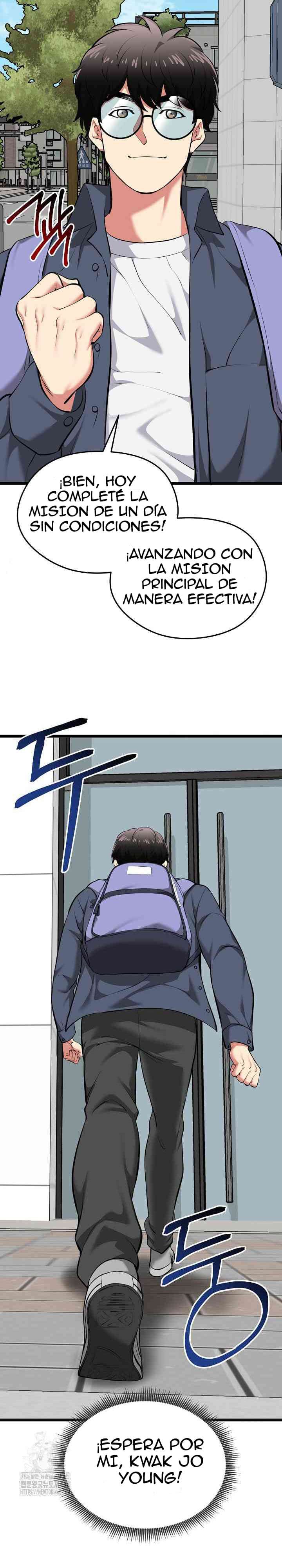 Que comience el juego Capítulo 19 - Página 30