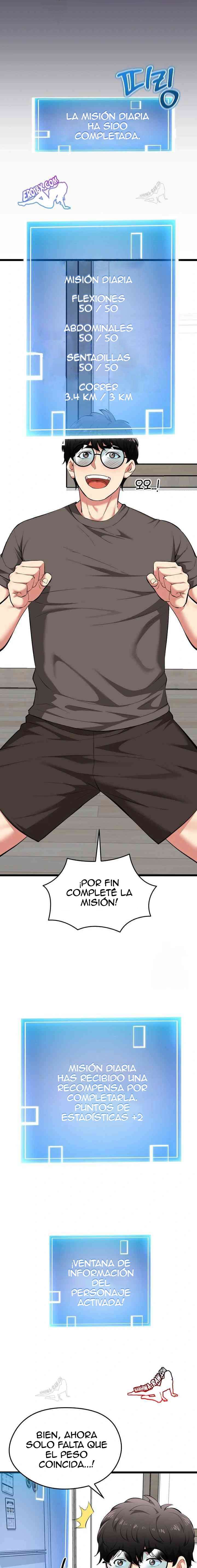 Que comience el juego Capítulo 20 - Página 10