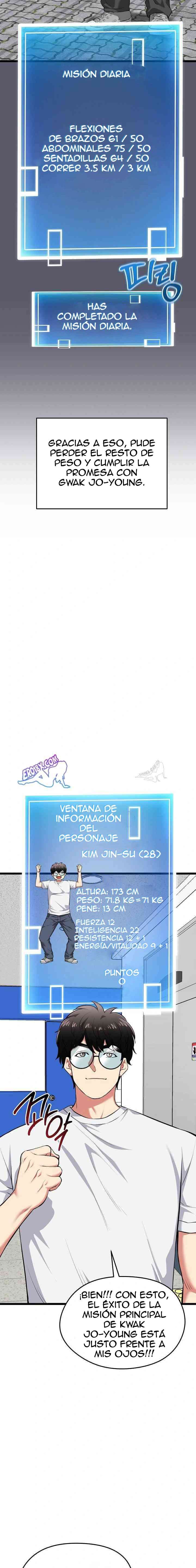 Que comience el juego Capítulo 20 - Página 15