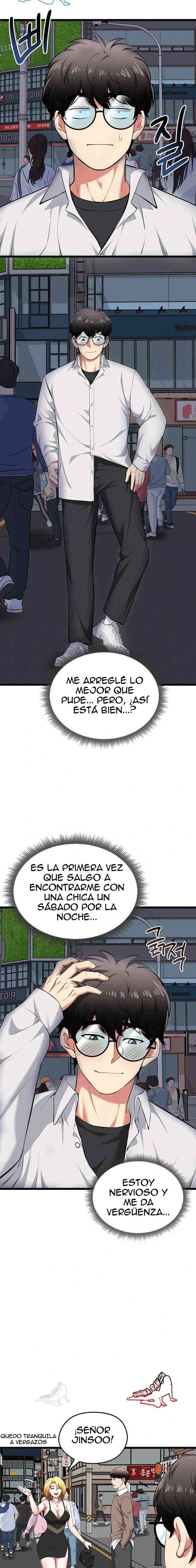 Que comience el juego Capítulo 20 - Página 19