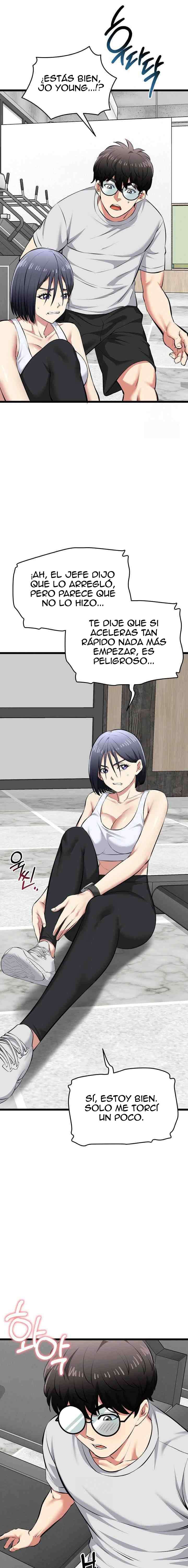 Que comience el juego Capítulo 25 - Página 21