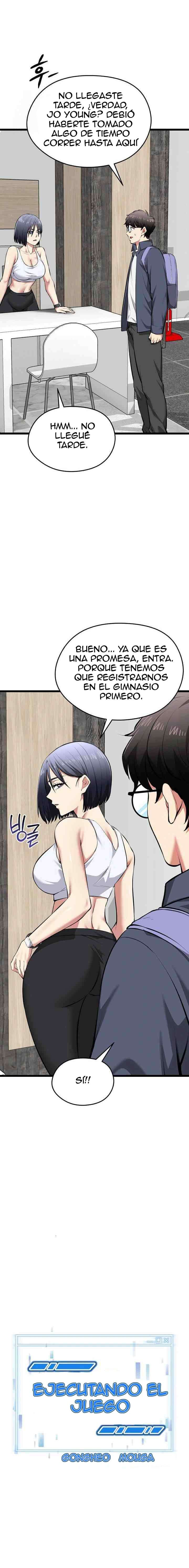 Que comience el juego Capítulo 25 - Página 4