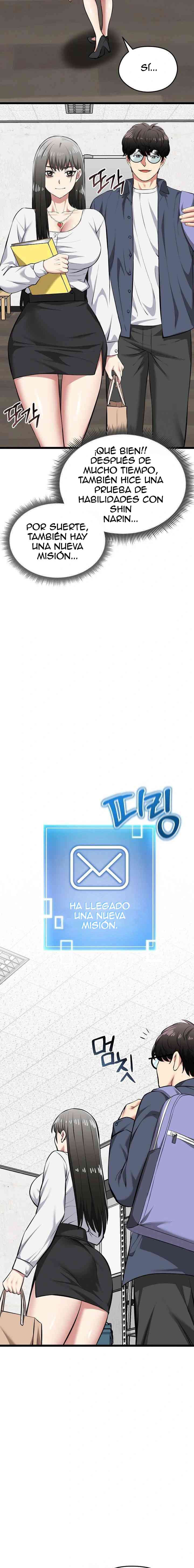 Que comience el juego Capítulo 26 - Página 23