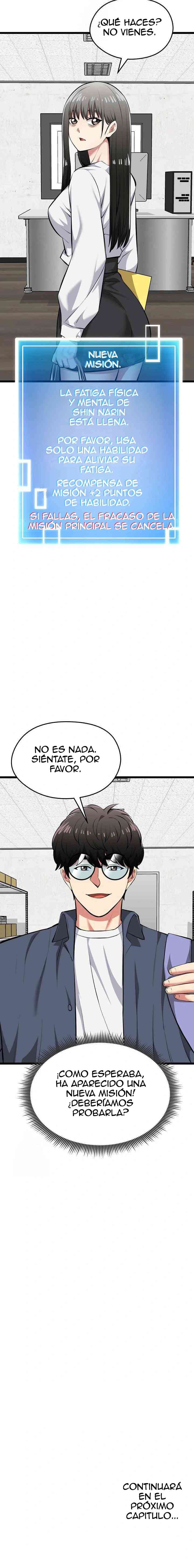 Que comience el juego Capítulo 26 - Página 24