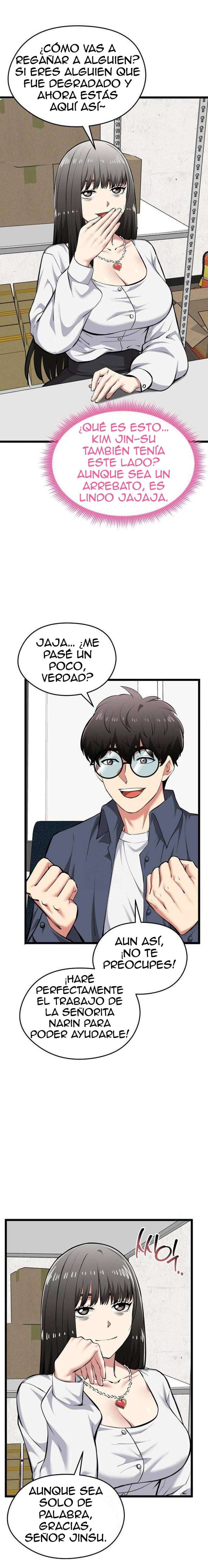 Que comience el juego Capítulo 27 - Página 9