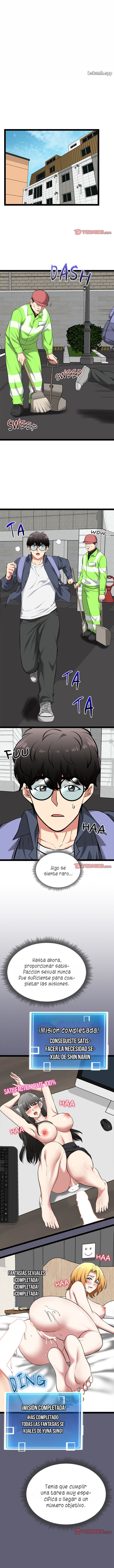 Que comience el juego Capítulo 29 - Página 1