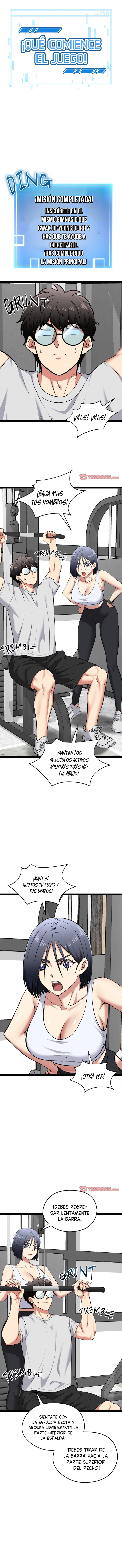 Que comience el juego Capítulo 29 - Página 3