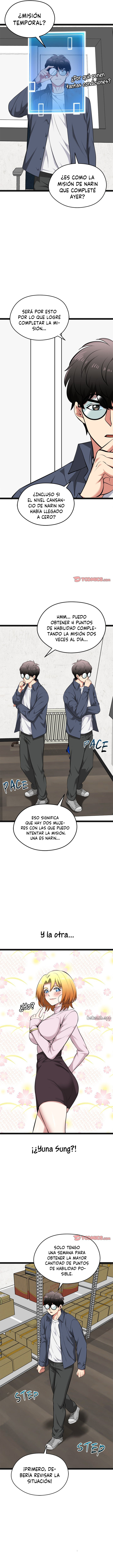 Que comience el juego Capítulo 29 - Página 10