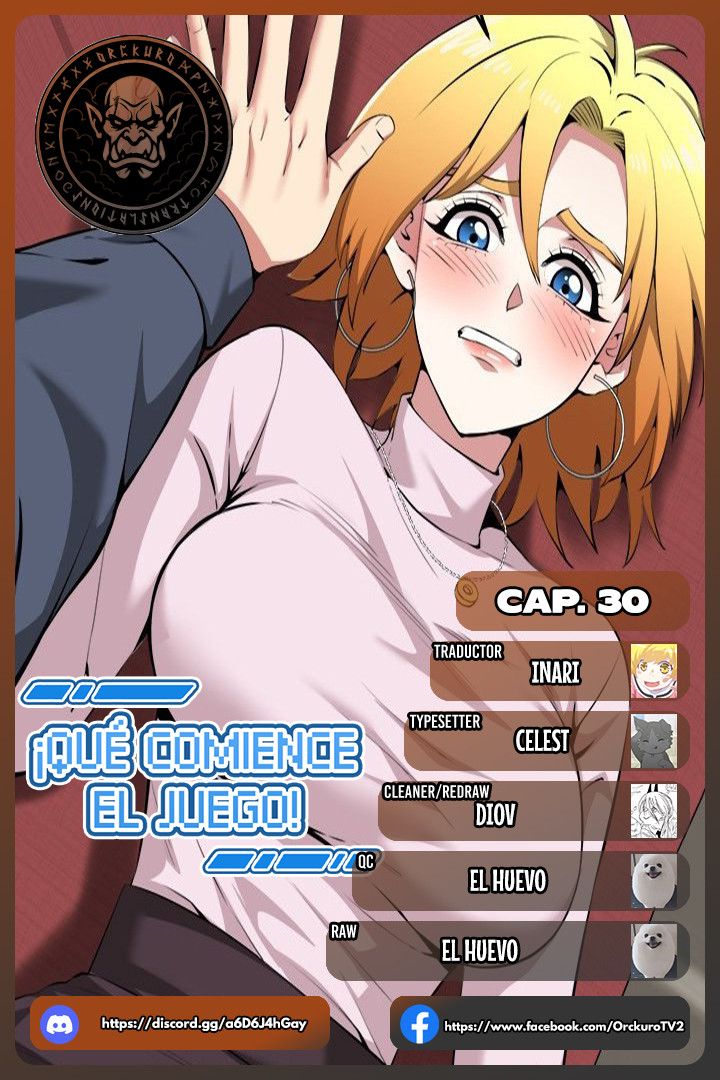 Que comience el juego Capítulo 30 - Página 0