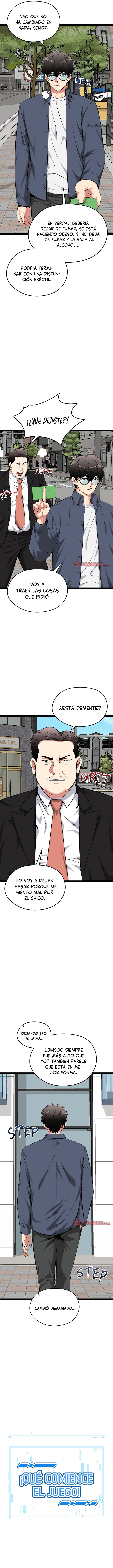 Que comience el juego Capítulo 30 - Página 4