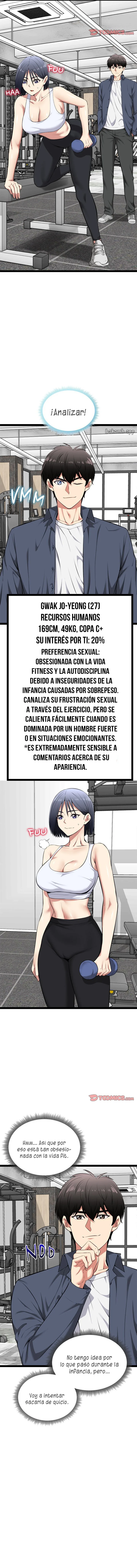 Que comience el juego Capítulo 33 - Página 10