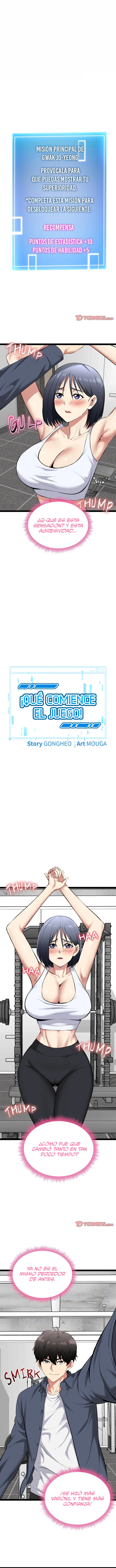 Que comience el juego Capítulo 34 - Página 2
