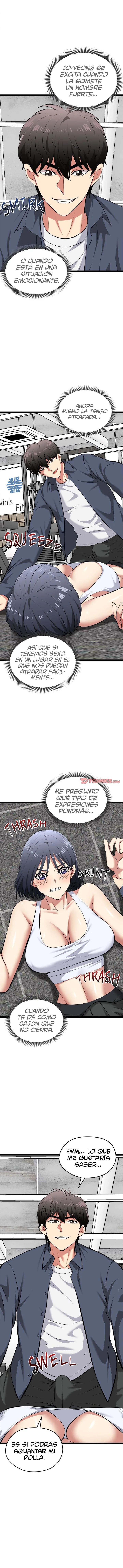 Que comience el juego Capítulo 34 - Página 8