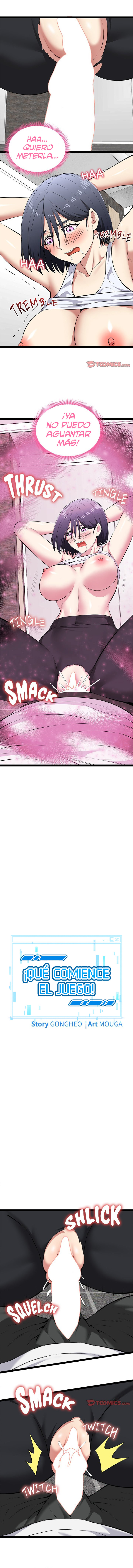 Que comience el juego Capítulo 36 - Página 1