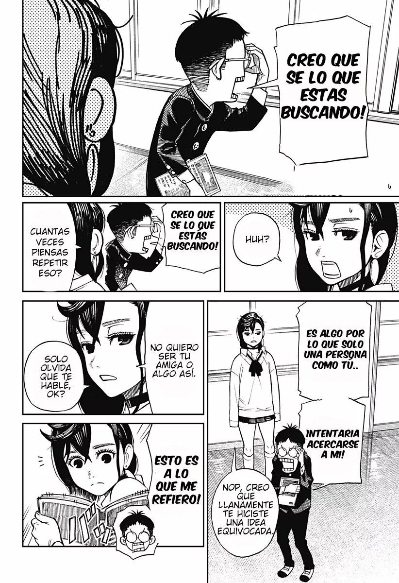 Dandadan Capítulo 1 - Página 10