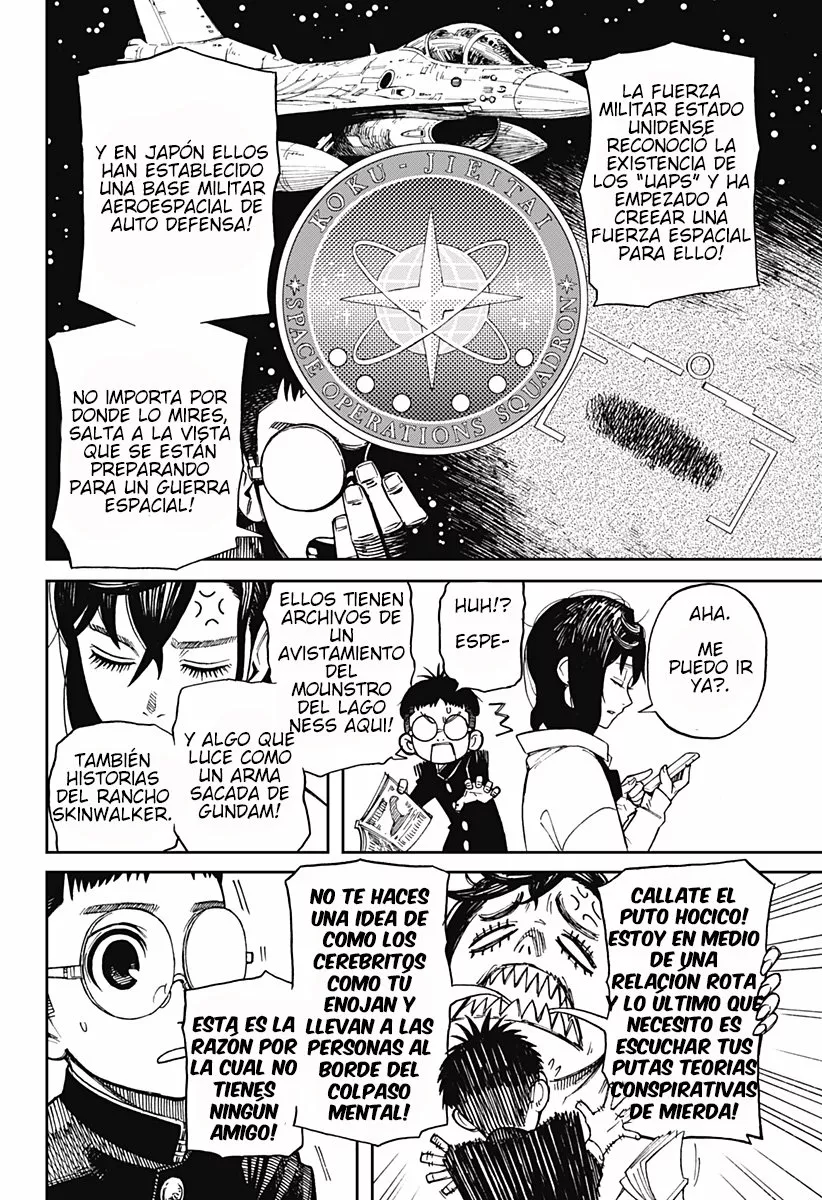 Dandadan Capítulo 1 - Página 12