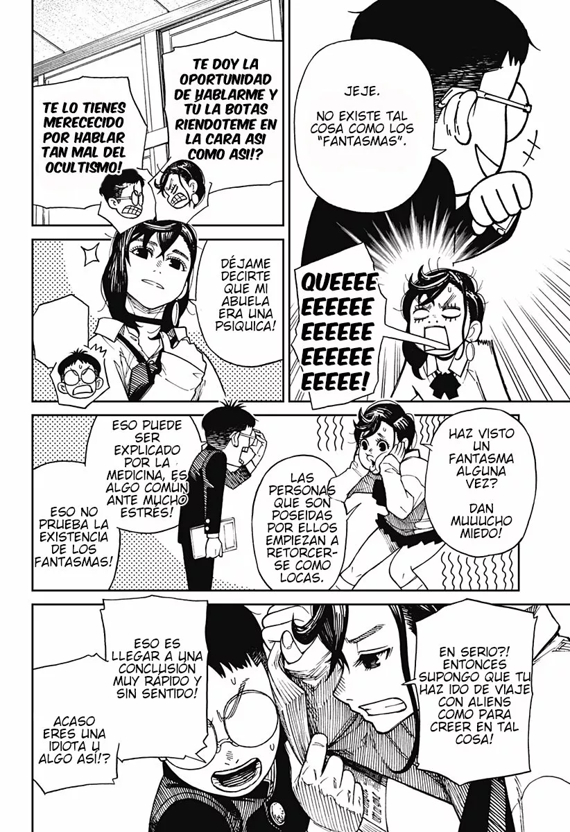 Dandadan Capítulo 1 - Página 14