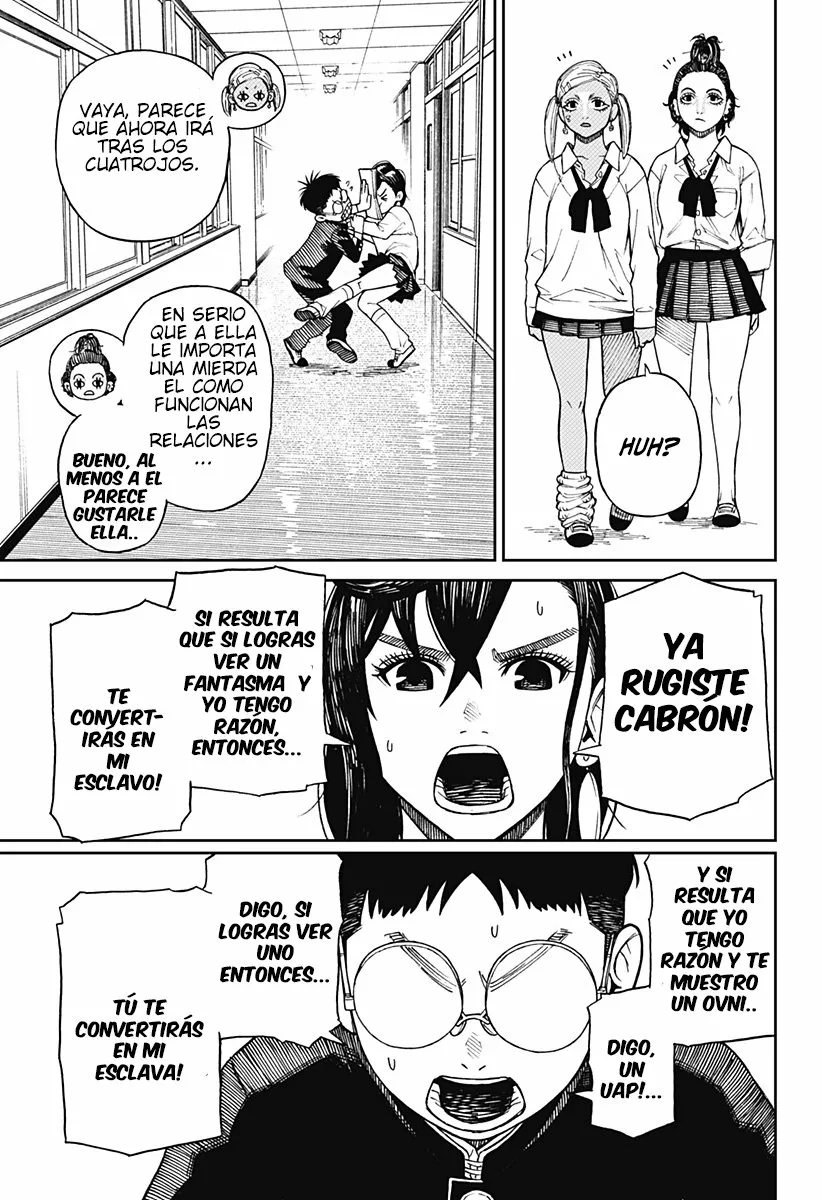 Dandadan Capítulo 1 - Página 15