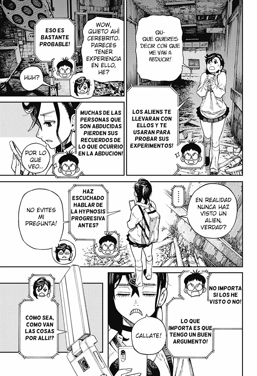 Dandadan Capítulo 1 - Página 17