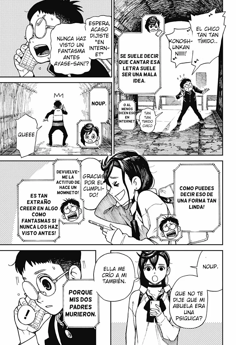 Dandadan Capítulo 1 - Página 19