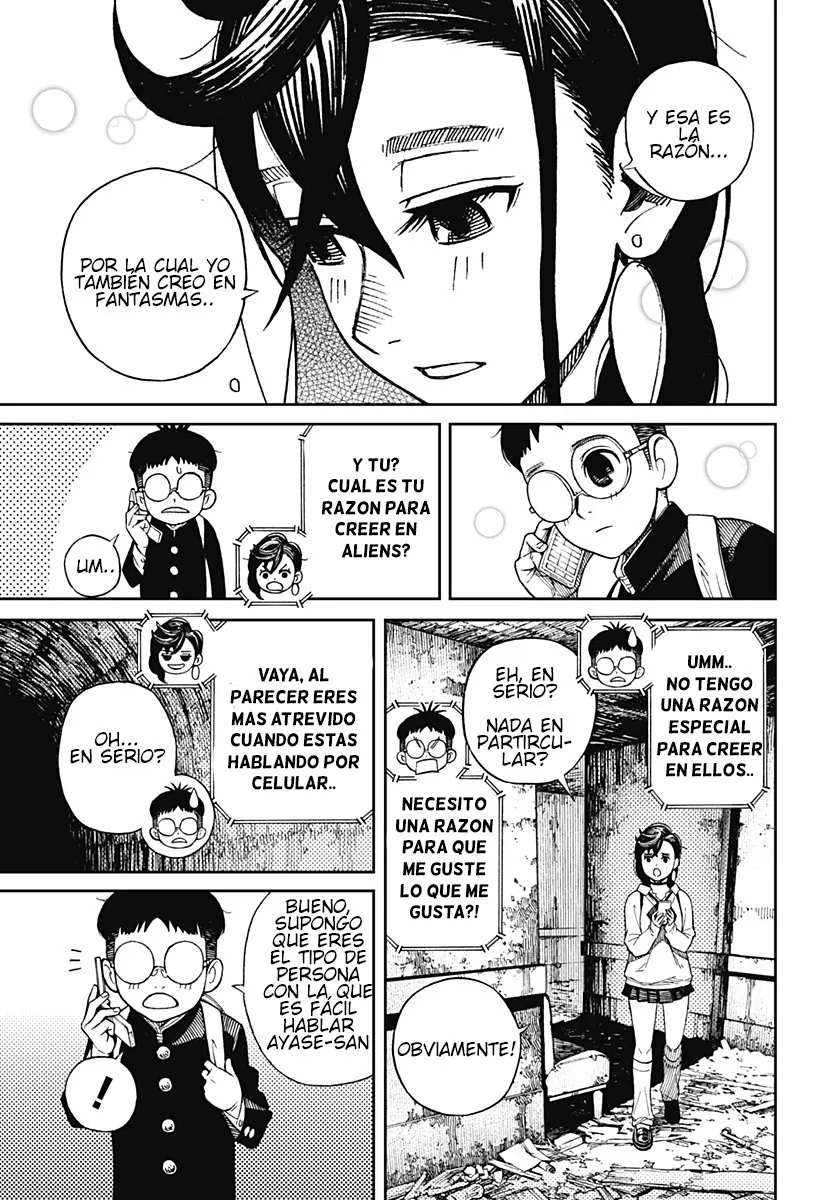 Dandadan Capítulo 1 - Página 23