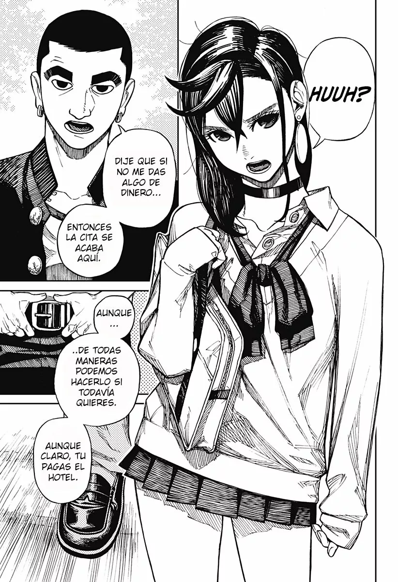 Dandadan Capítulo 1 - Página 3