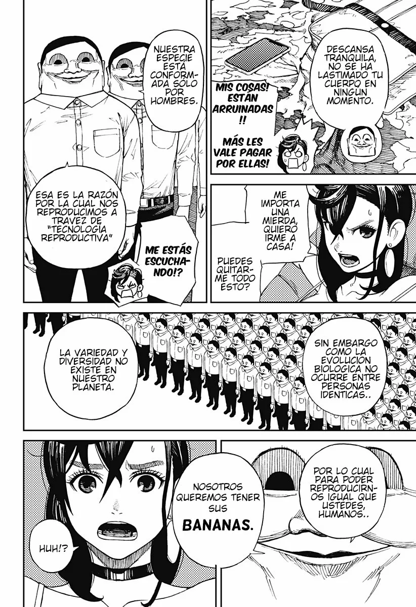 Dandadan Capítulo 1 - Página 34