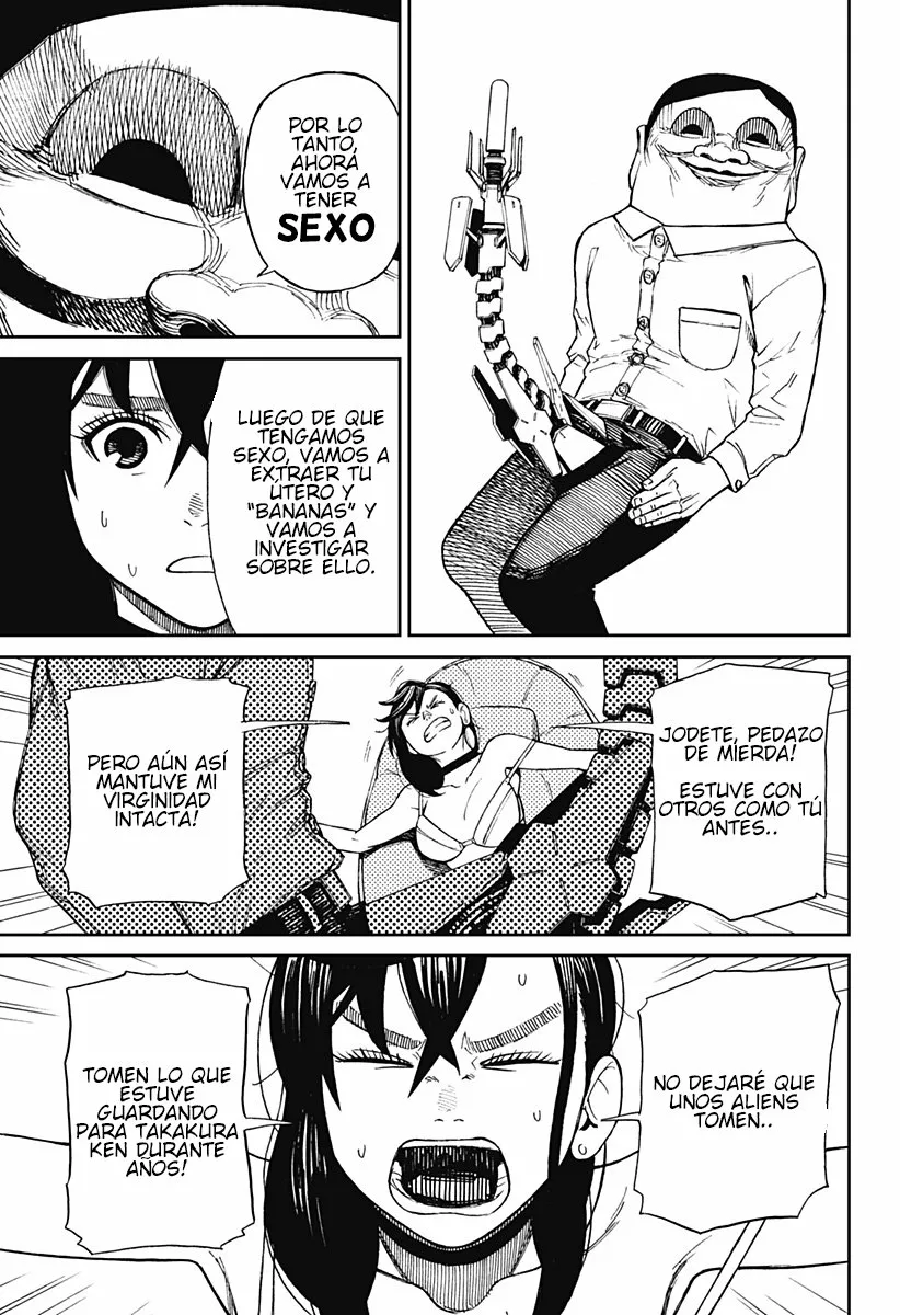Dandadan Capítulo 1 - Página 35