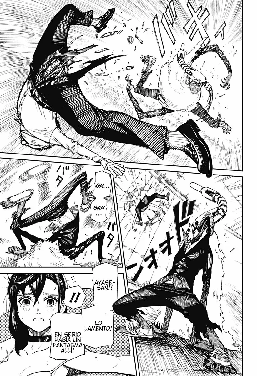 Dandadan Capítulo 1 - Página 39