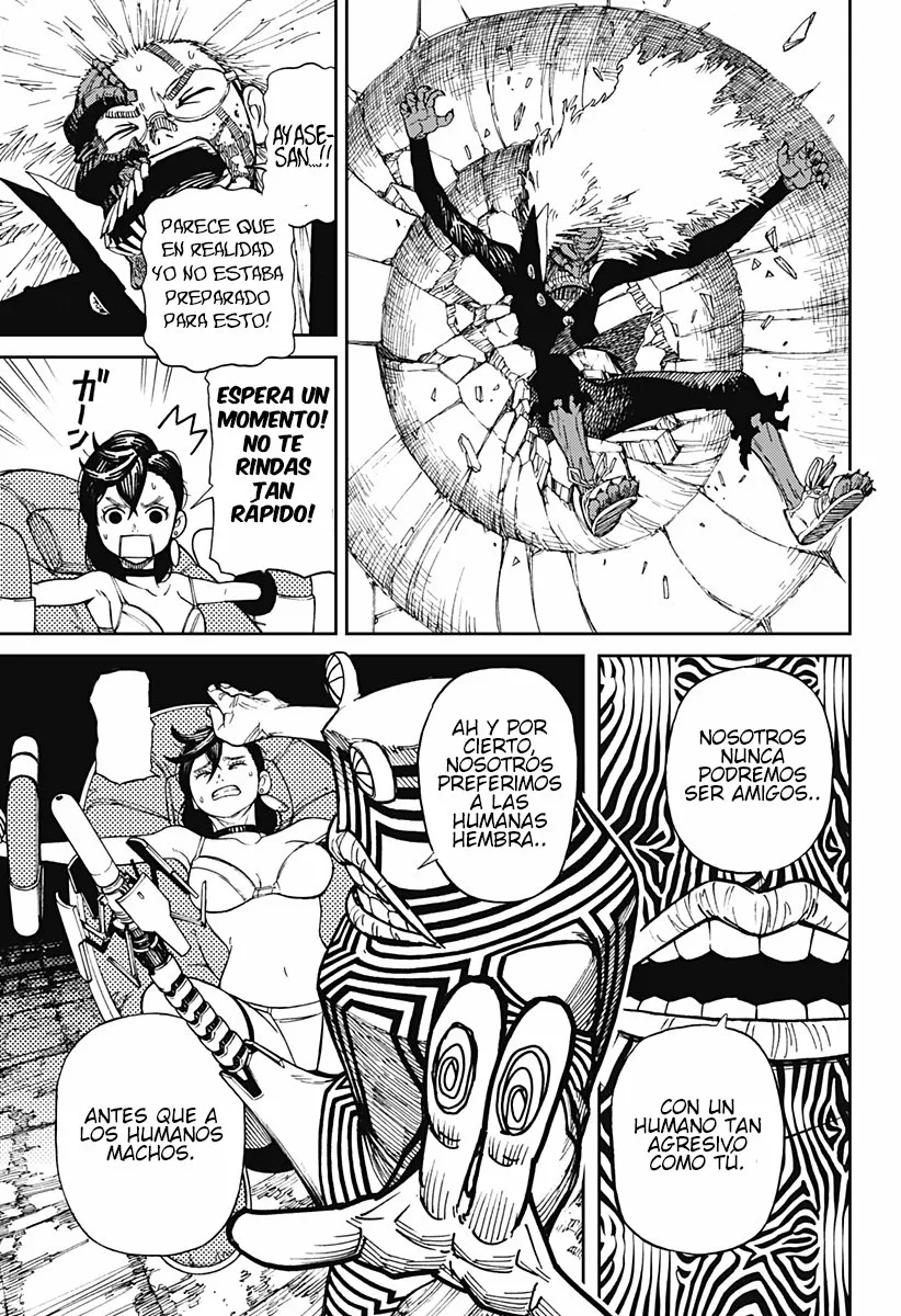 Dandadan Capítulo 1 - Página 47
