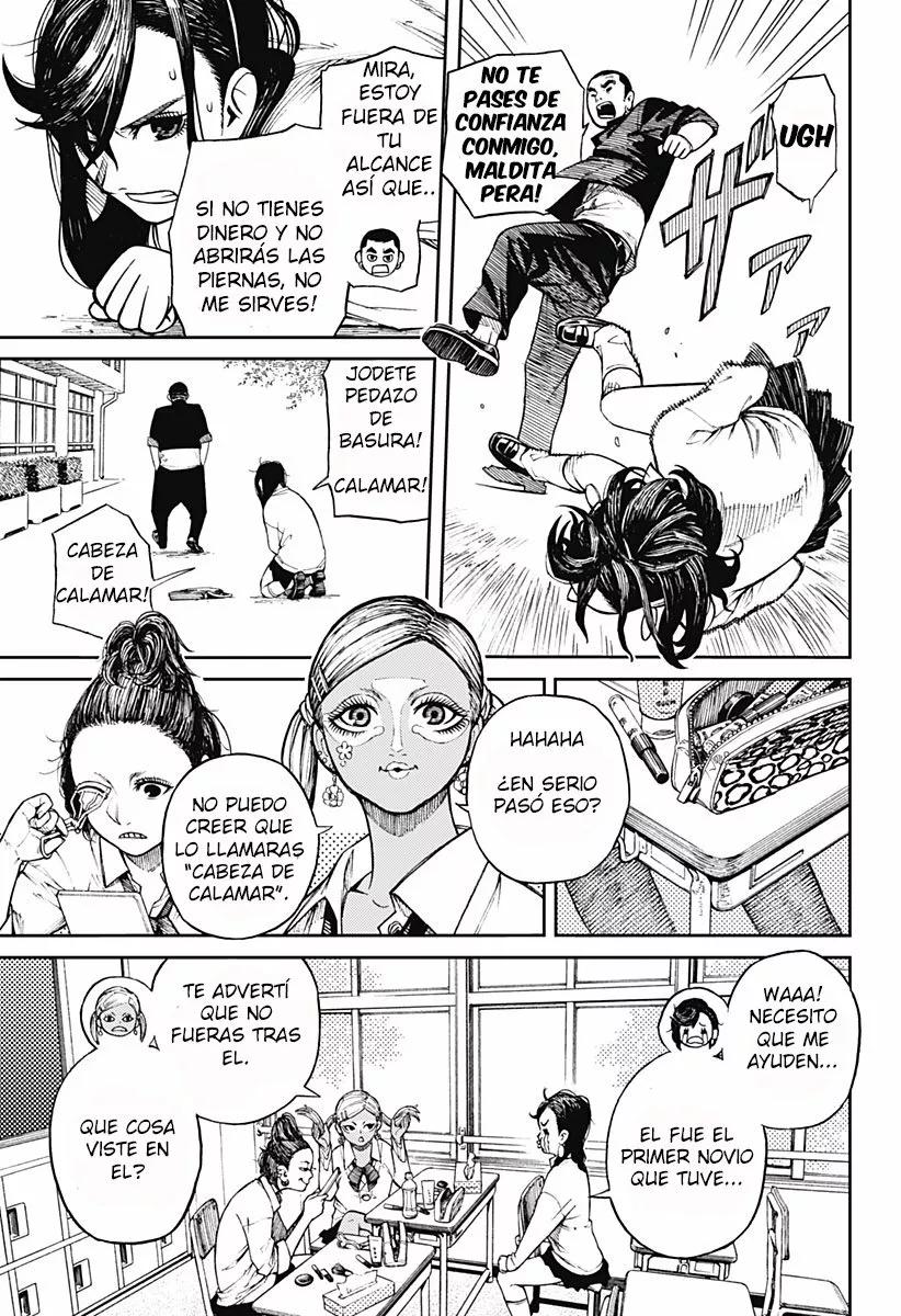 Dandadan Capítulo 1 - Página 5