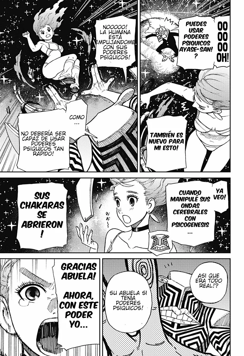 Dandadan Capítulo 1 - Página 51