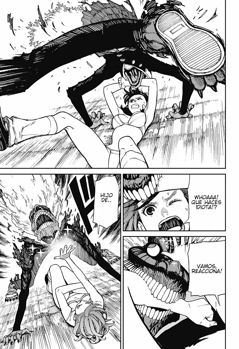 Dandadan Capítulo 1 - Página 55
