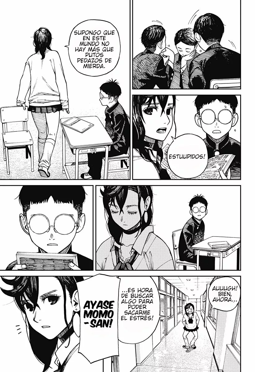 Dandadan Capítulo 1 - Página 9