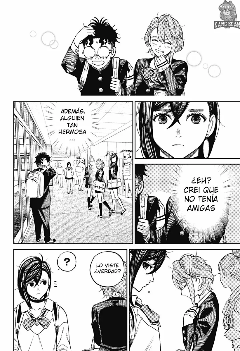 Dandadan Capítulo 10 - Página 11