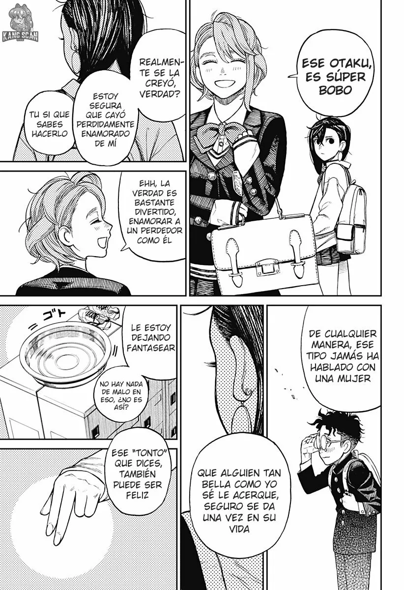 Dandadan Capítulo 10 - Página 12