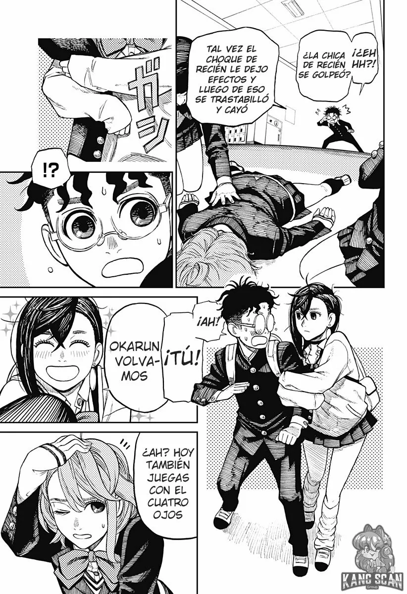 Dandadan Capítulo 10 - Página 14