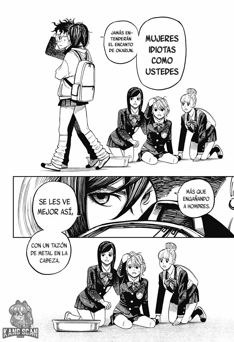 Dandadan Capítulo 10 - Página 15