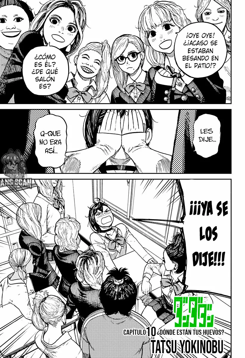 Dandadan Capítulo 10 - Página 2