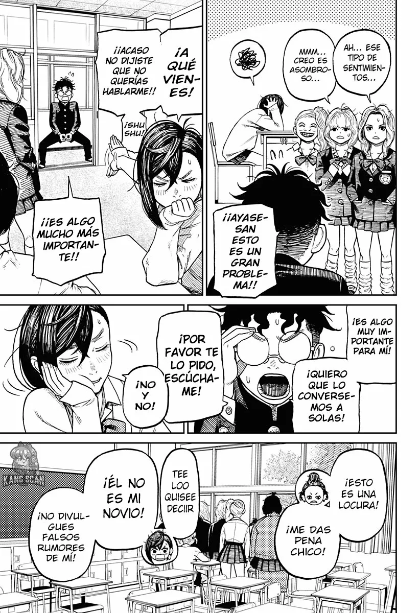 Dandadan Capítulo 10 - Página 4