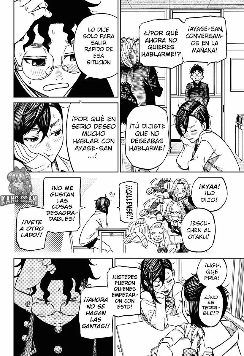 Dandadan Capítulo 10 - Página 5