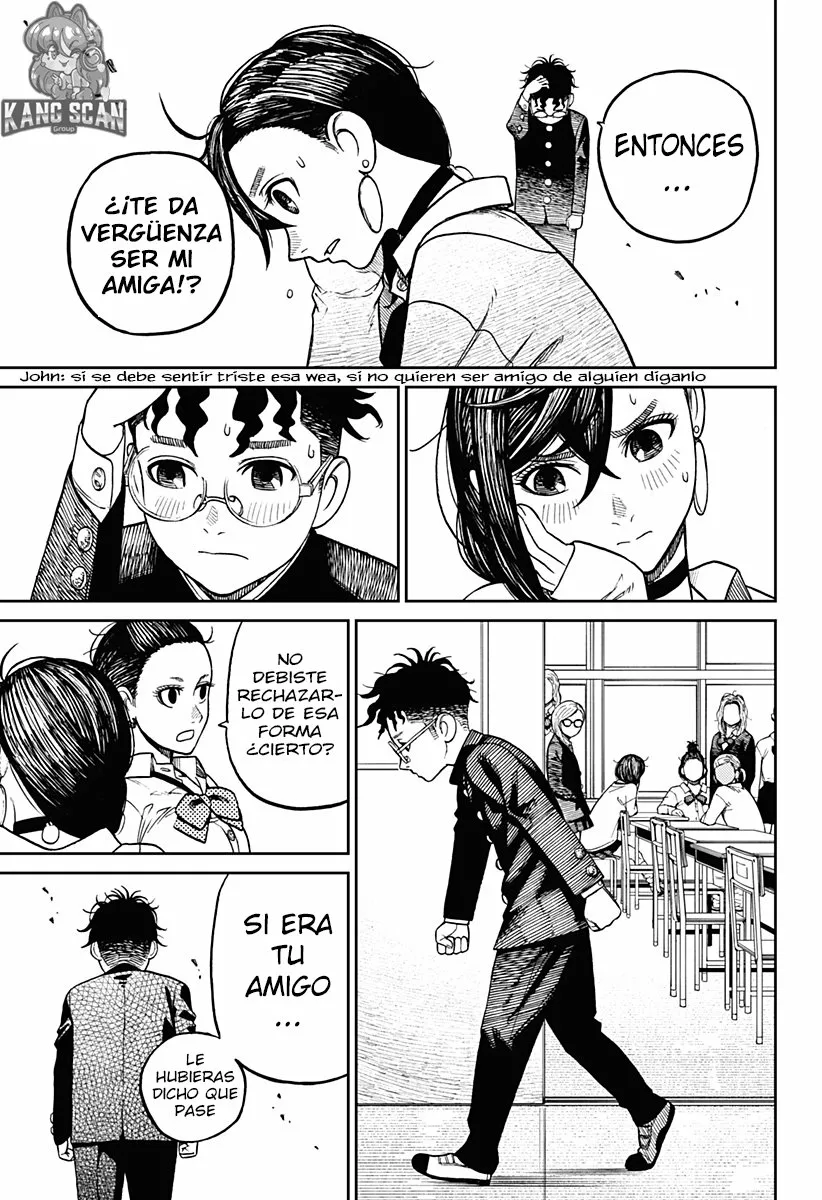 Dandadan Capítulo 10 - Página 6