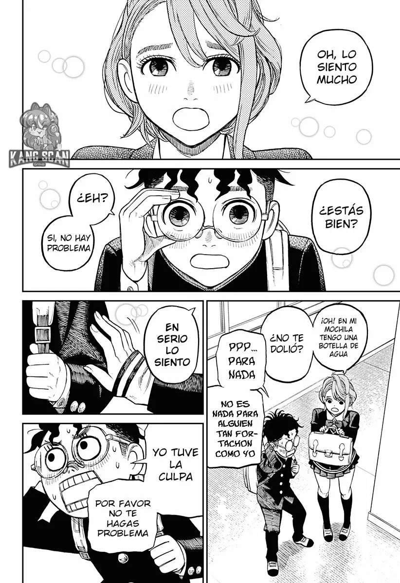 Dandadan Capítulo 10 - Página 9